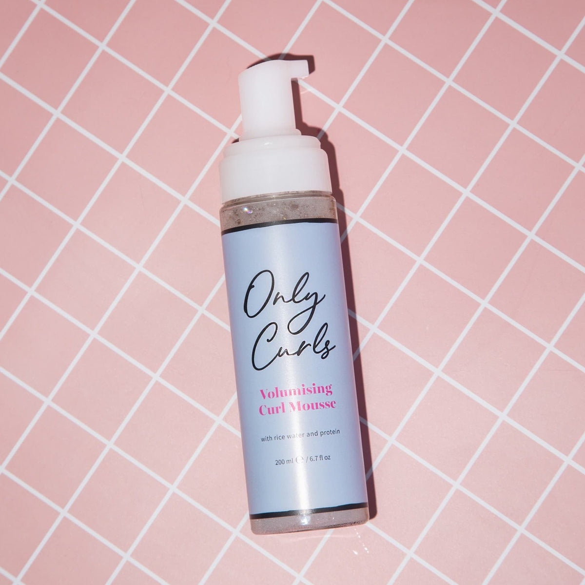 Only Curls Volumising Curl Mousse - Only Curls