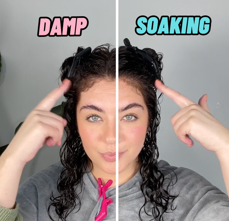 Wet Styling vs Damp Styling for Curly and Wavy Hair Only Curls