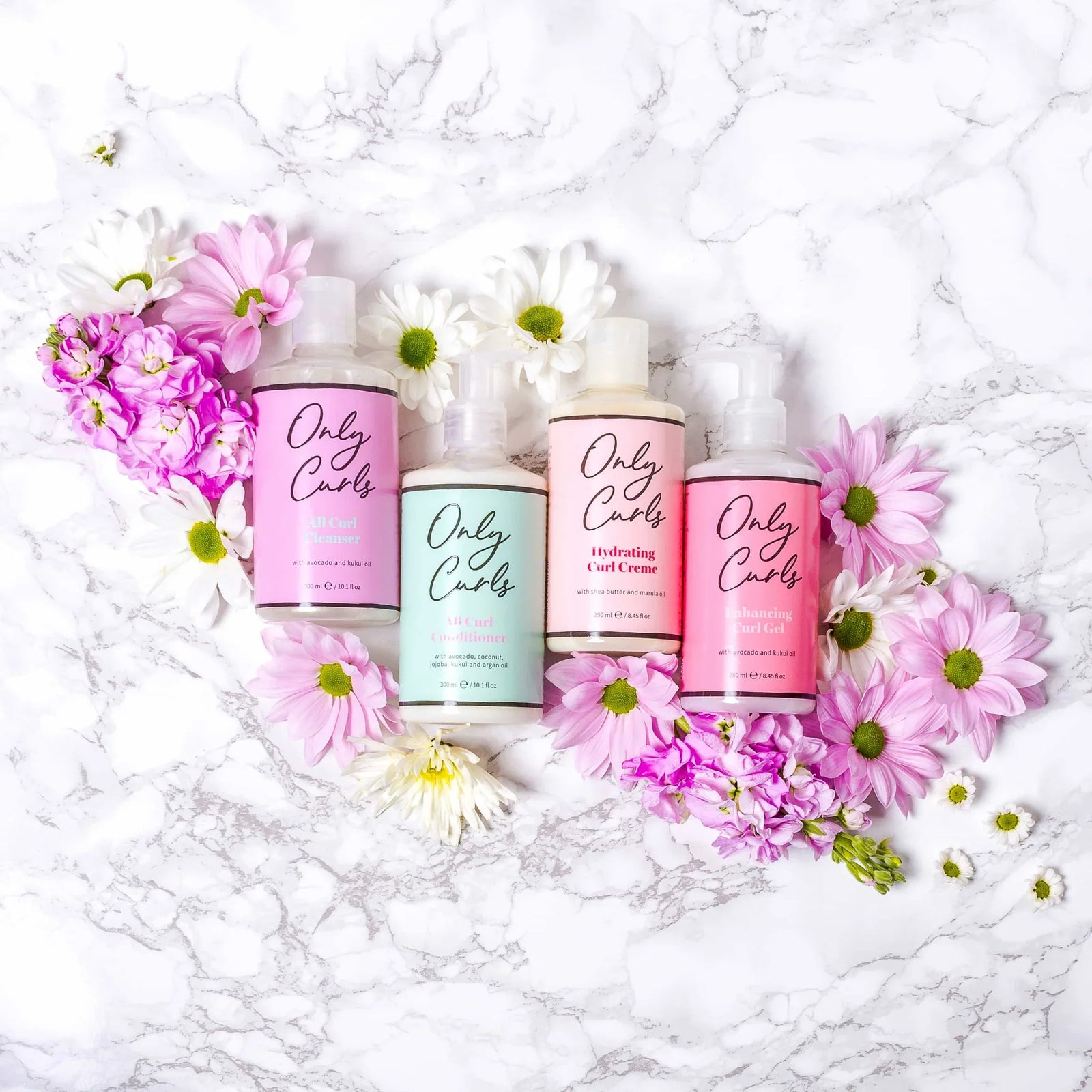 A Quick & Easy Curly Hair Routine