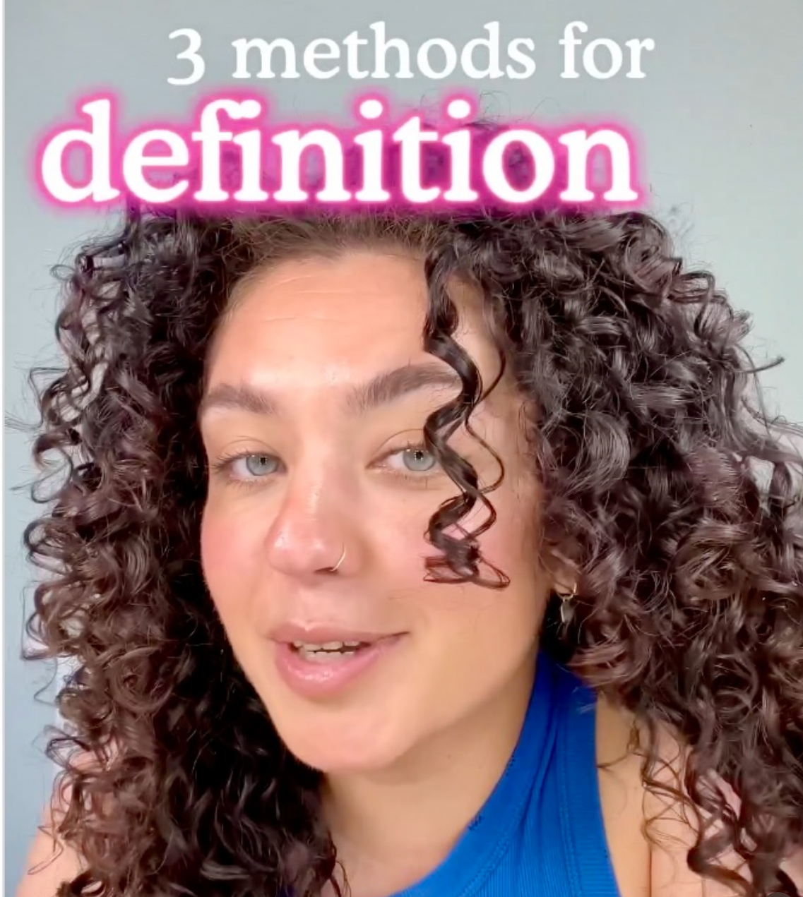 How To Get More Defined Curls