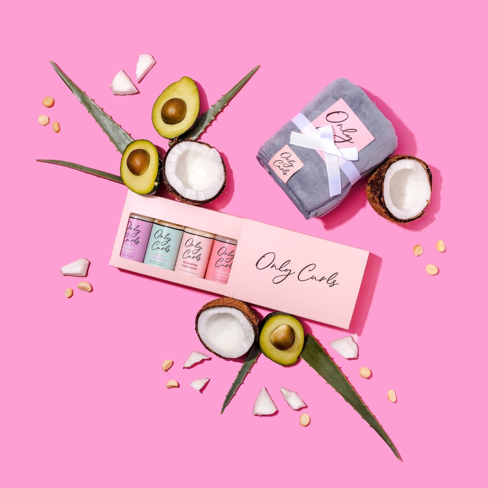 Custom Mini Kit - oCm - Only Curls