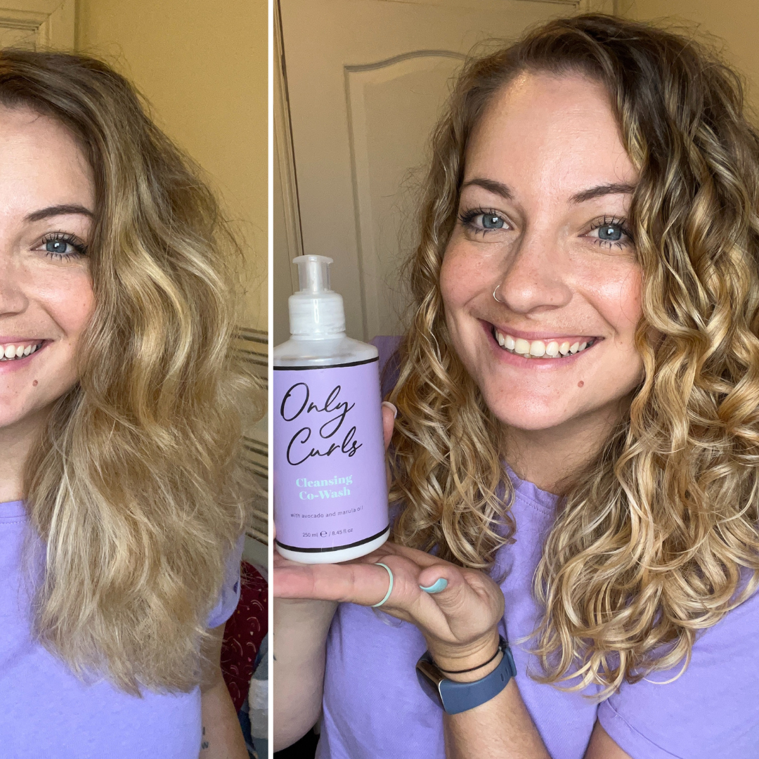 Only Curls Cleansing Co-Wash - Only Curls