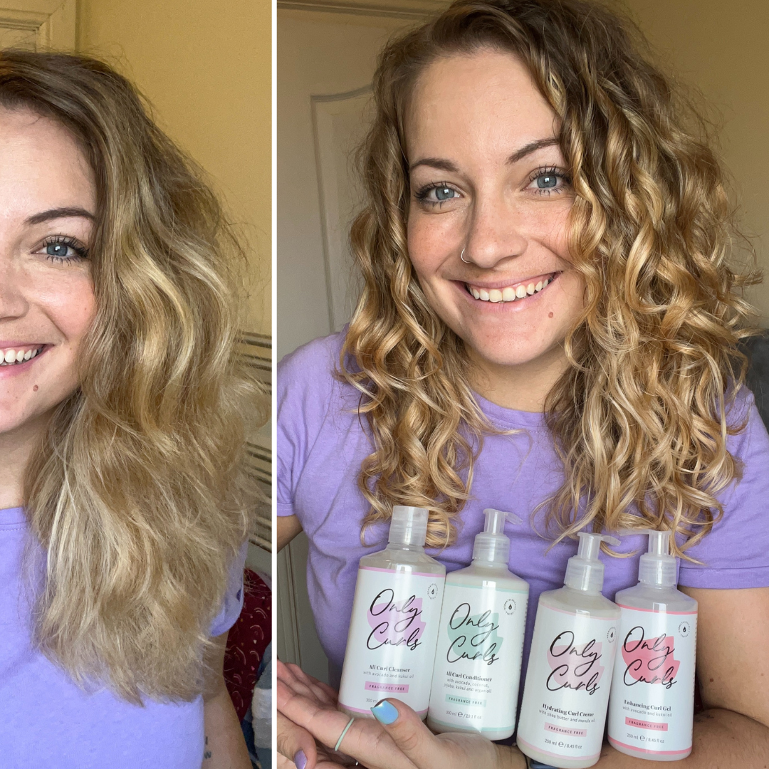 Fragrance Free Full Size Bundle - Only Curls