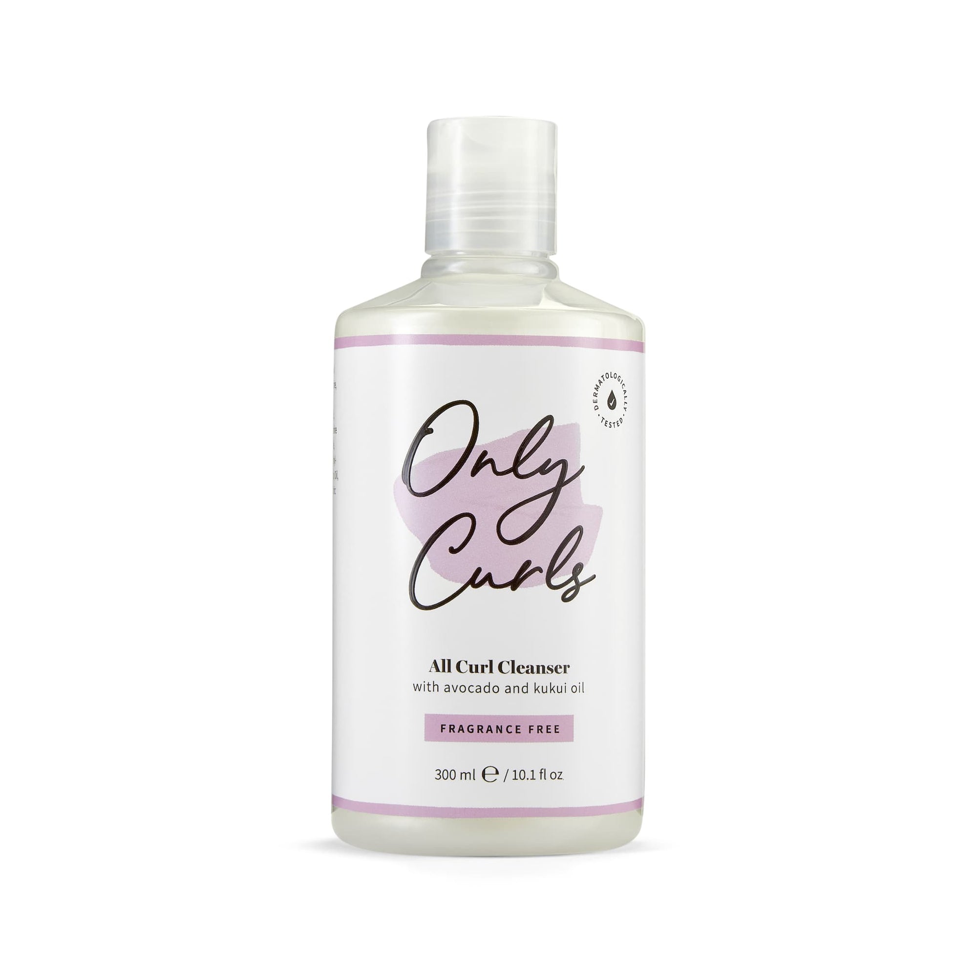 All Curl Cleanser - Fragrance Free - Only Curls