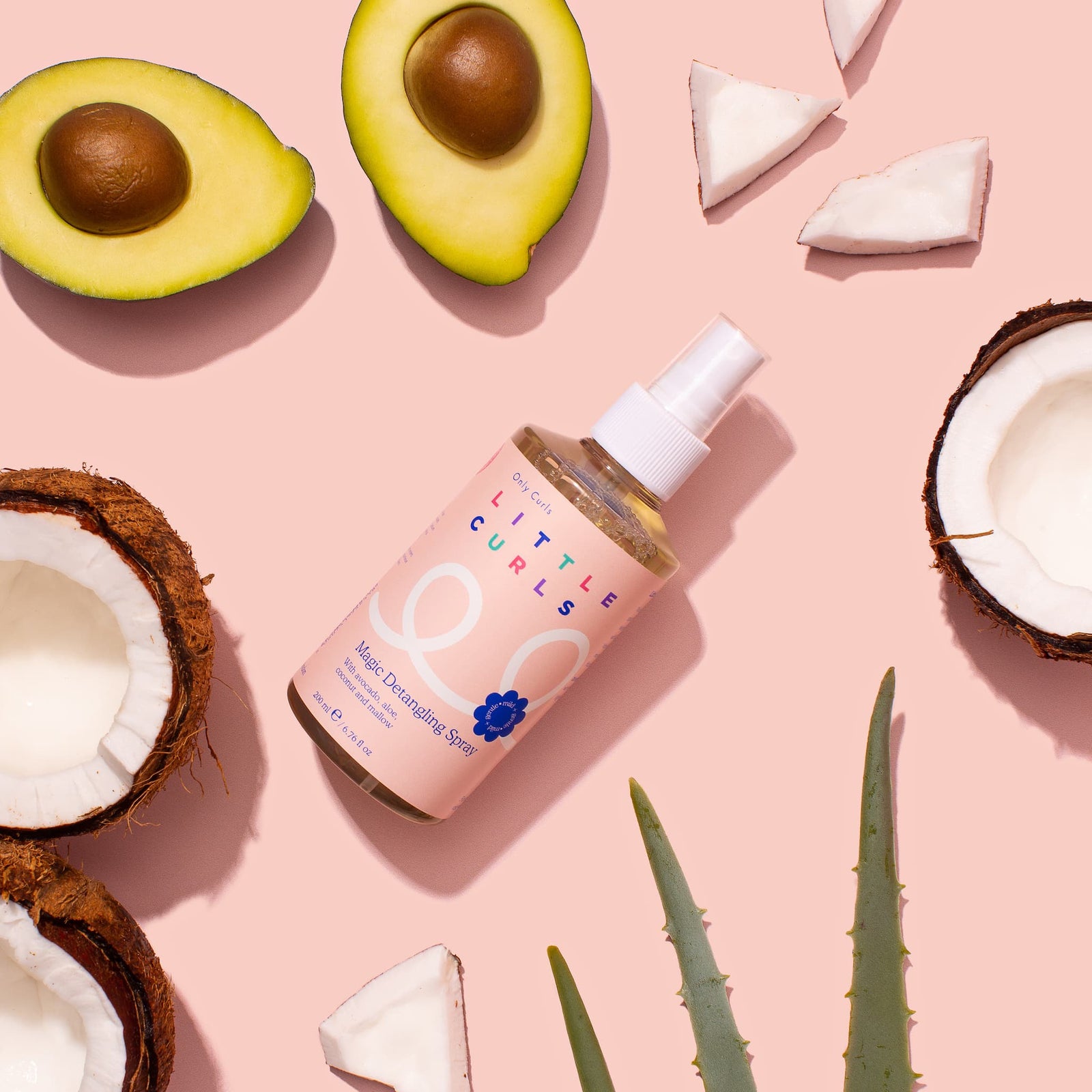 Little Curls Magic Detangling Spray - Only Curls