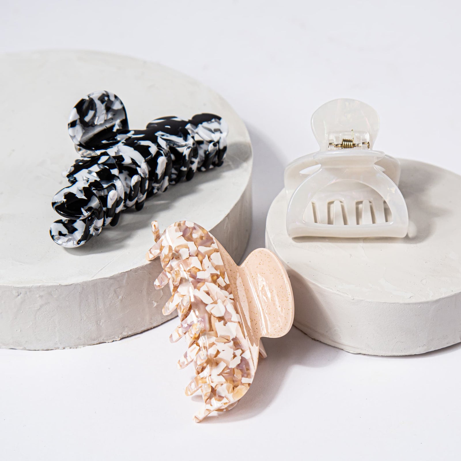 Only Curls Mixed Claw Clips - Only Curls