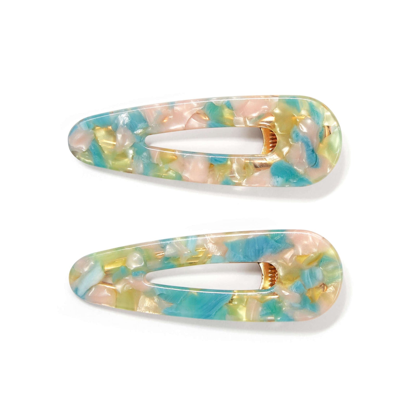 Only Curls Colour Splash Crocodile Hair Clips - Only Curls