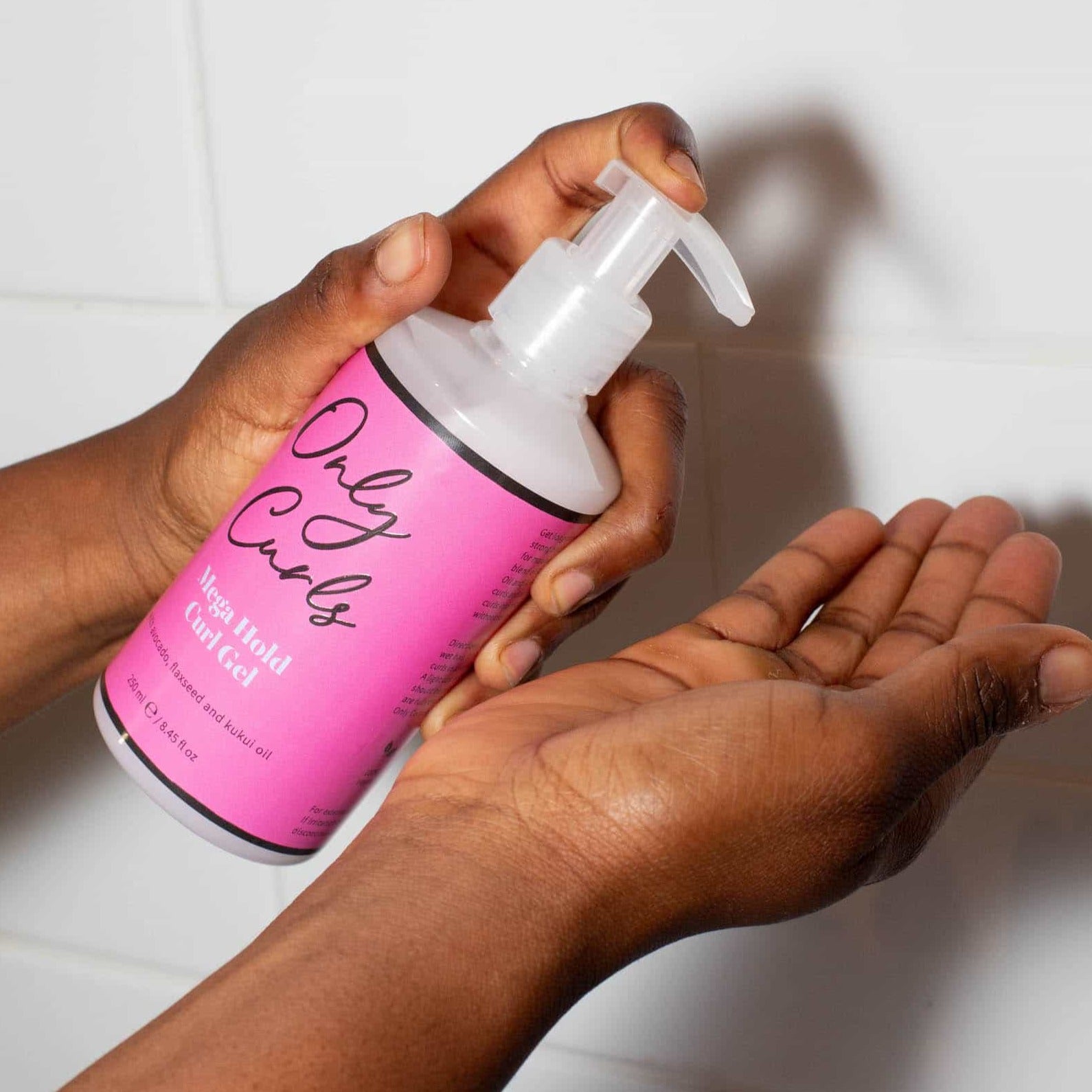 Only Curls Mega Hold Curl Gel - Only Curls