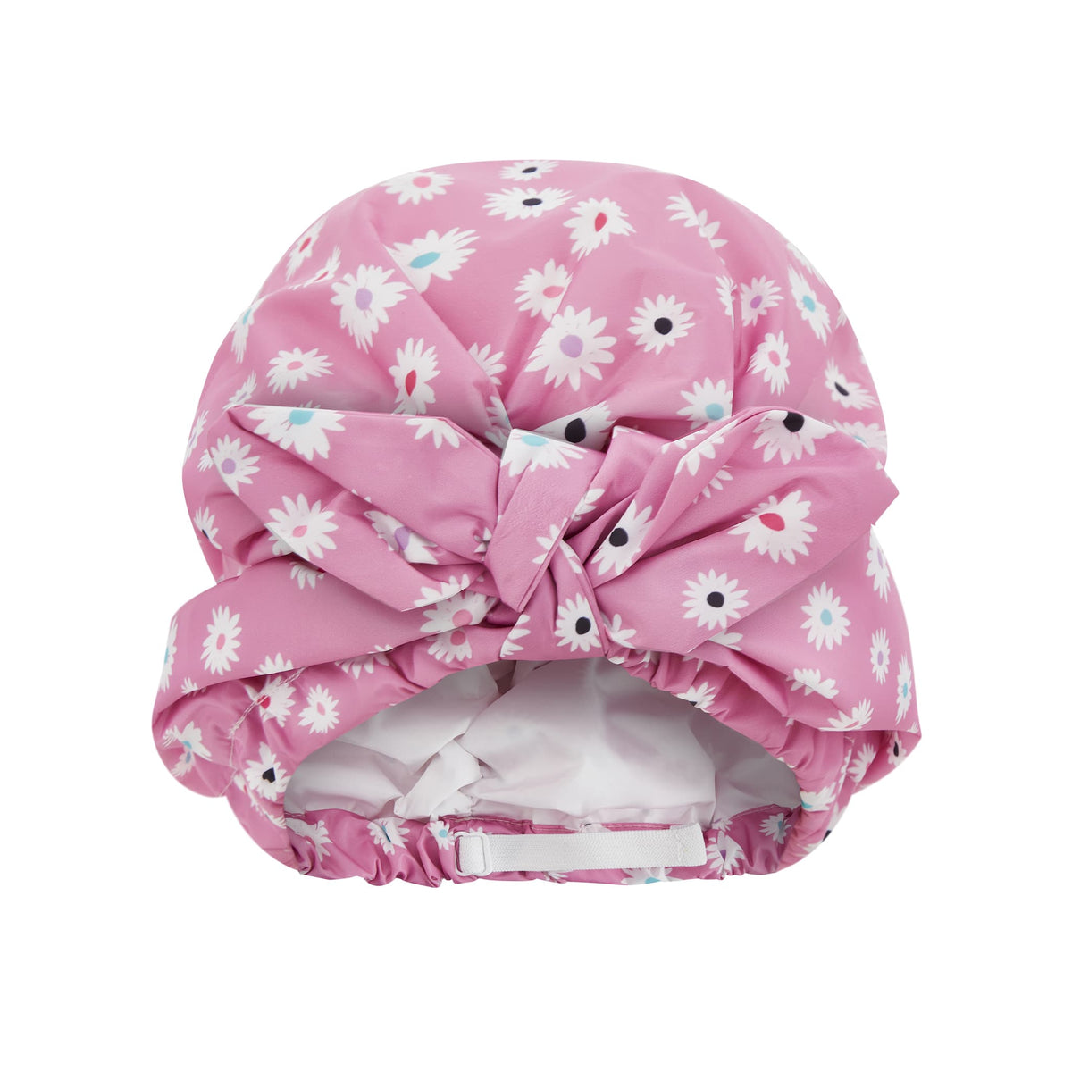 Only Curls Shower Cap - Dusty Pink Daisy - Only Curls