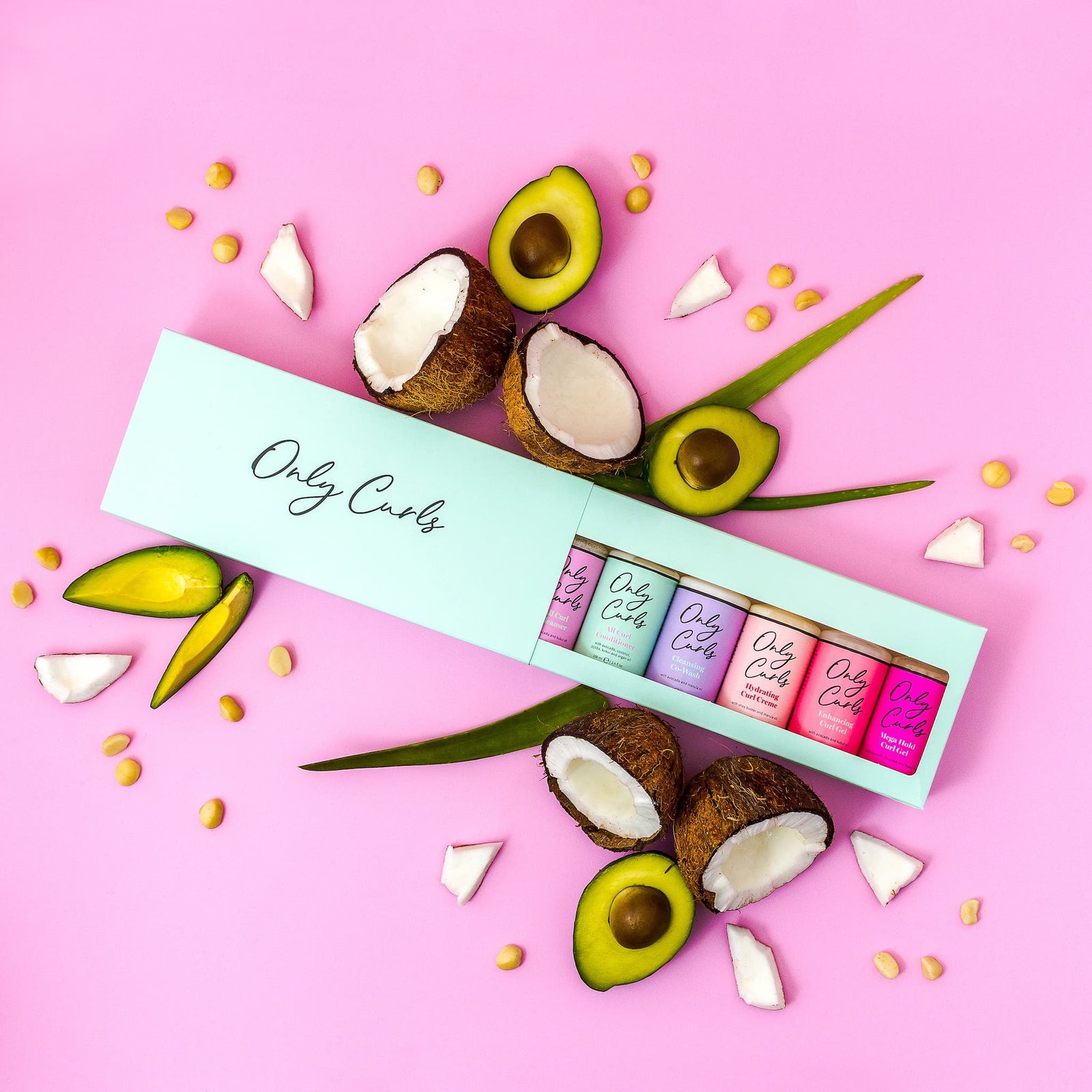 Wash Day Wonders - Mini Collection - Only Curls