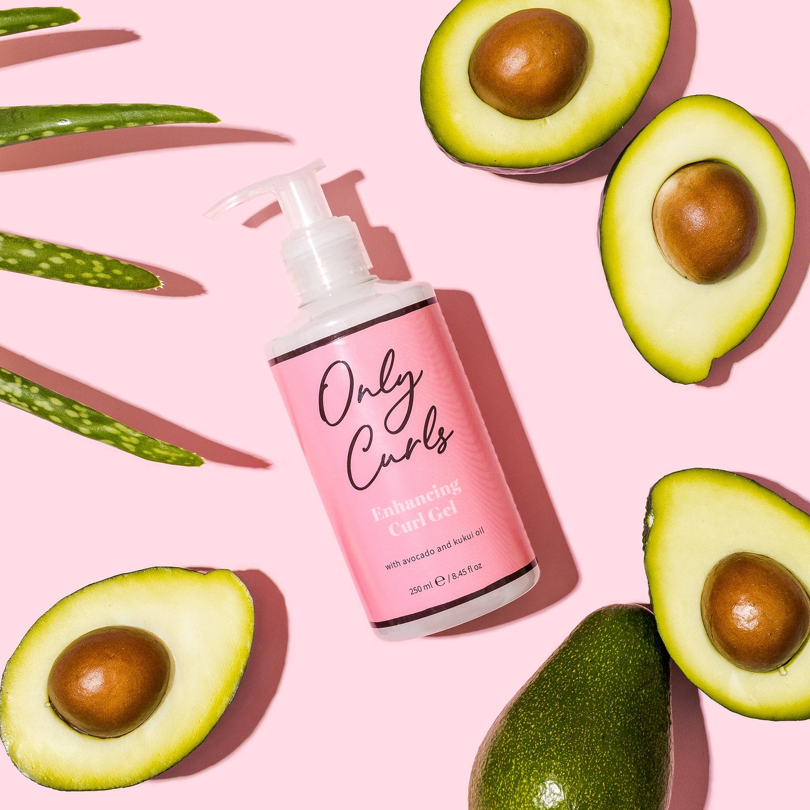 Only Curls Enhancing Curl Gel - Only Curls