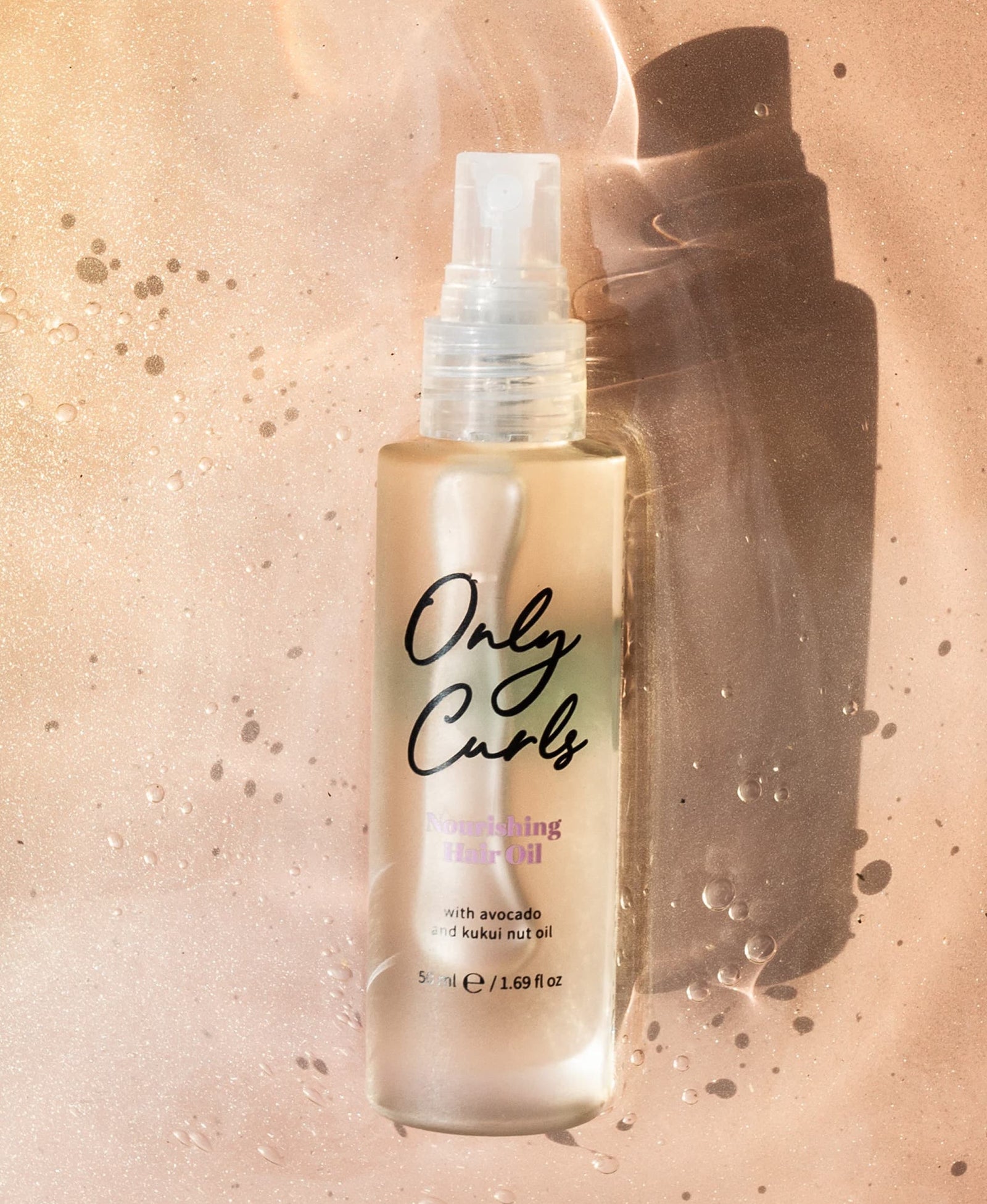 Nourishing Hair Oil - Only Curls